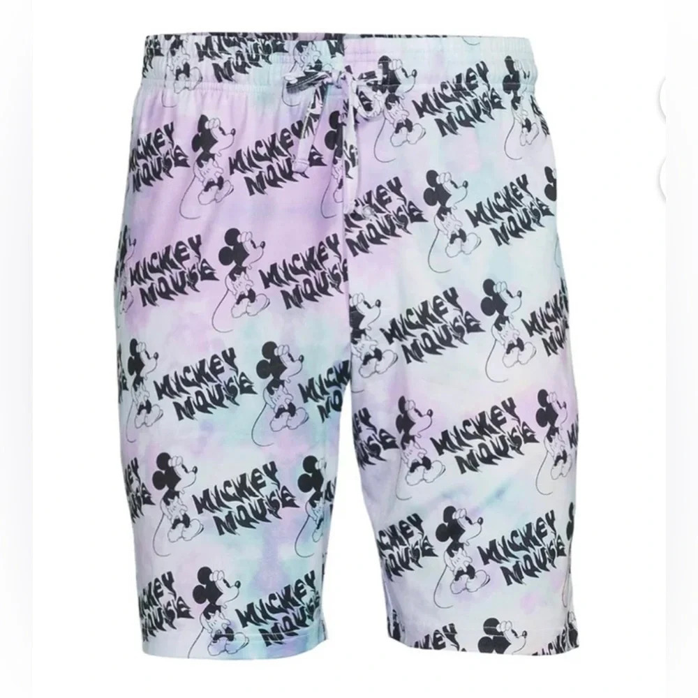 Disney Mickey Mouse Lounge Jam Shorts Size Medium 32-34 unsex new with tags